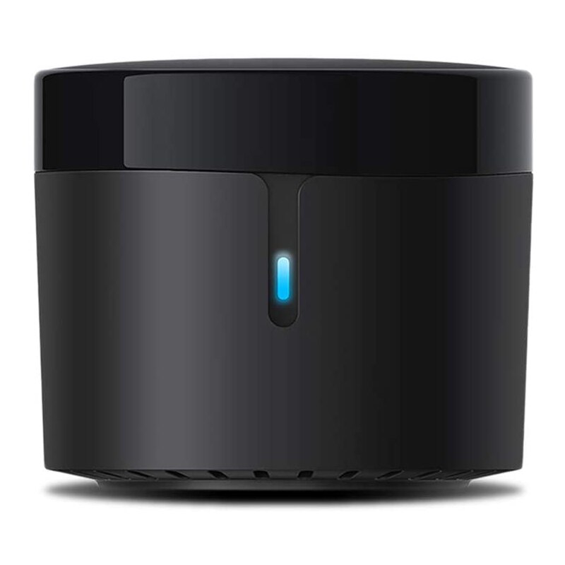 Broadlink-mando a distancia RM4 Mini Universal para el hogar, dispositivo con Audio y vídeo, wifi, Compatible con Alexa, Google Home y IFTT: RM4 Mini only