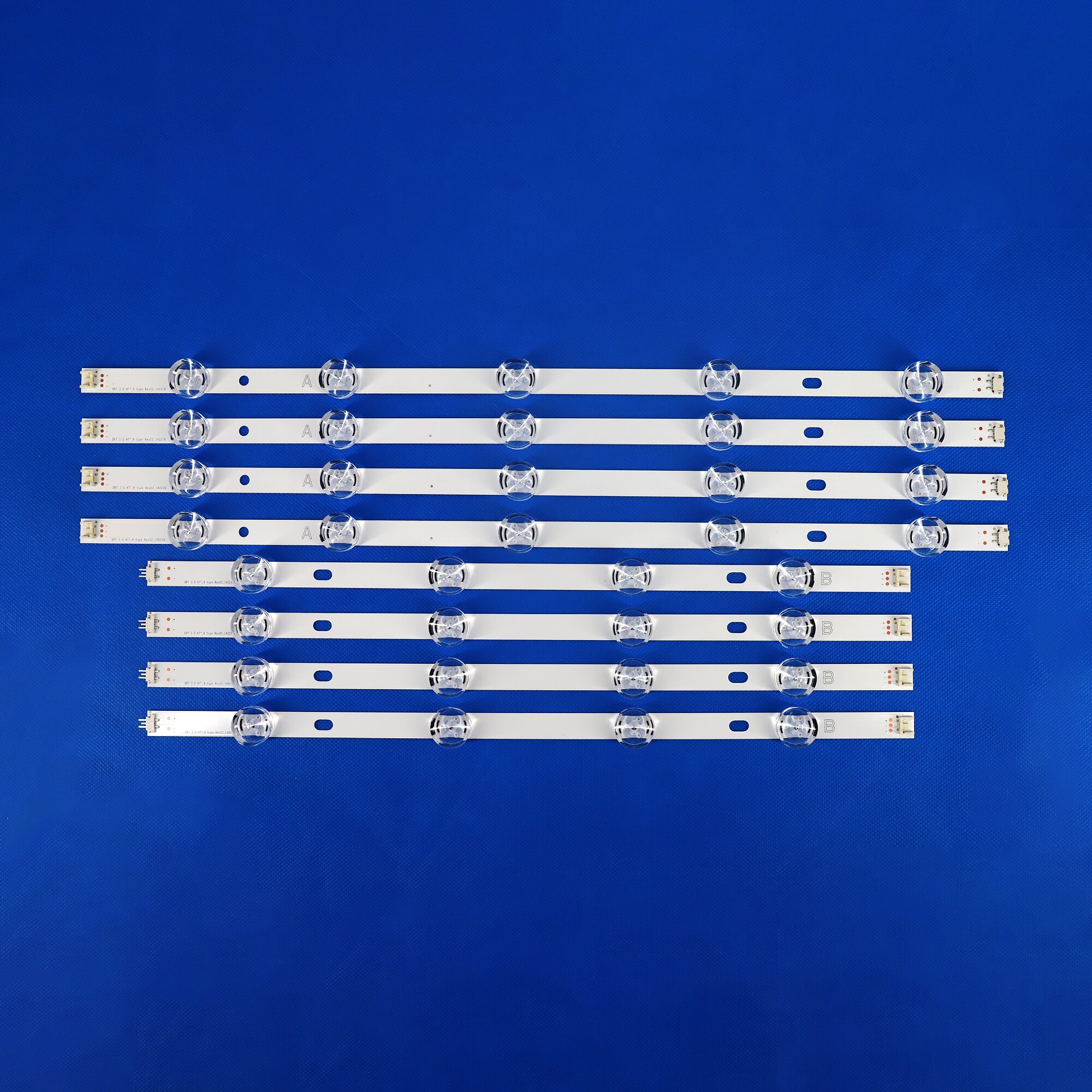 16 PCS LED backlight strip For LG 47LF5610 47LB580V 47LB5610 47LB580V 47LB5600 47LB5850 47LY540S 47LB6000 47LB5900 47LB5900