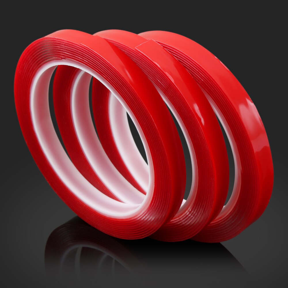 Samochód taśma akrylowa przezroczysta taśma dwustronna naklejki dla mercedes benz w204 w124 w211 w203 w205 dla bmw e90 e46 e39 f10 f30