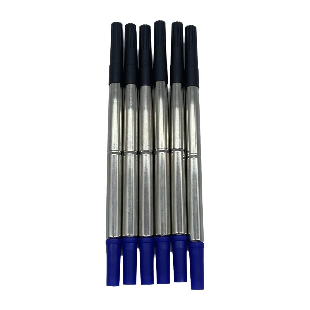 11.6cm Long Ballpoint Metal Pen Refill Fits For Parker Treasure Pen Tip: 0.5mm 0.7mm
