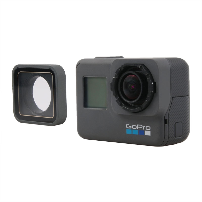 Lens Glas Voor Gopro Hero7 6 5 Camera Waterdichte Beschermende Lens Cover Reparatie Vervanging Uv Lens