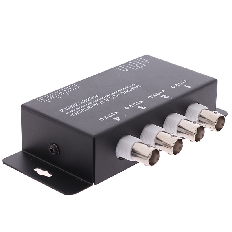 Video Transceiver Cable Converter 4ch Value Over Utp Table For Ahd Tvi Cvi Camera Dvr Systems Massive