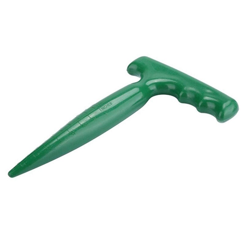Perforateur de sol pour creuser, outil de jardinage, perforateur de sol pour les semis