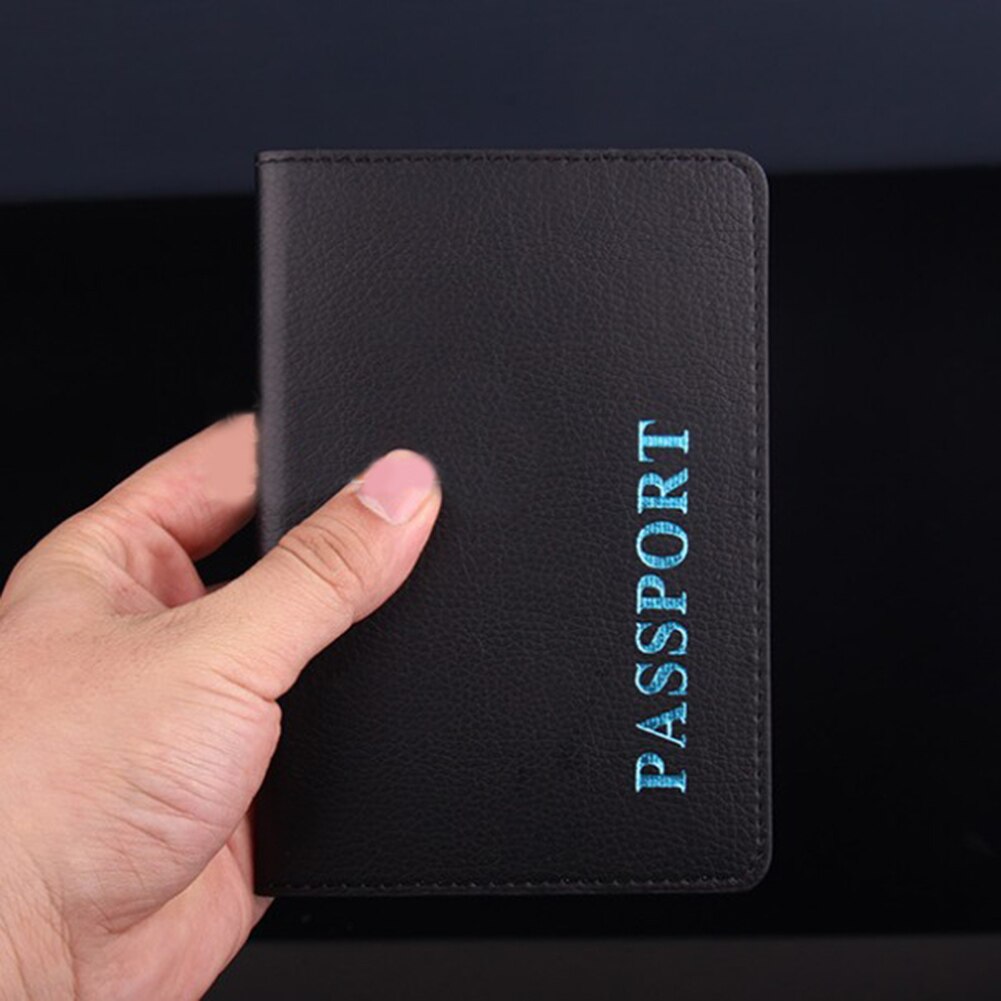 Water Proof Passport Holder ID Card Credit Card Holder 1PC Travel Passport Cover Multi Colors Passport Case Card Wallet