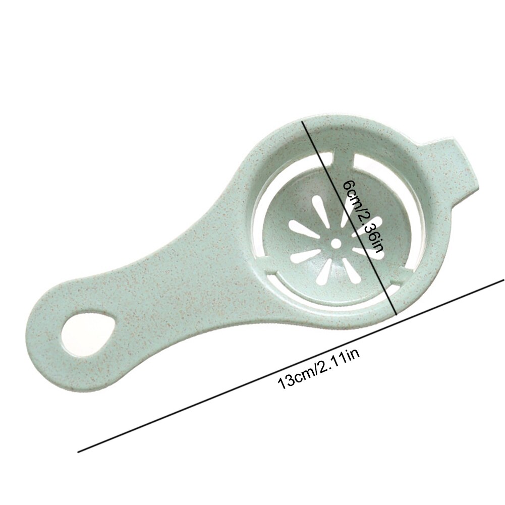 Eigeel White Separator Scheidt Zeef Keuken Tool Bakken Accessoire Mini Eigeel White Separator Met Siliconen Houder Cocina