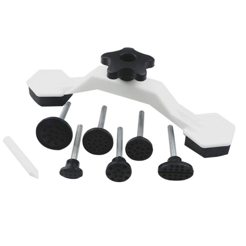 Bil dent reparationsverktyg auto fordon dörr kropp stick dragbro enhet handverktygssatser fordons restauratör universal