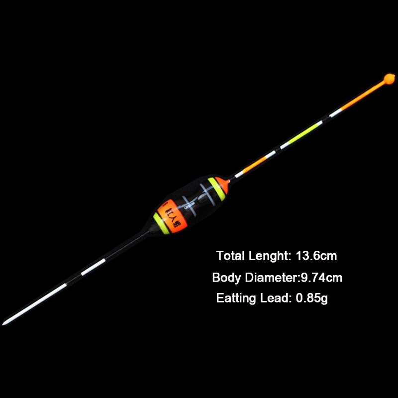 3pcs/Lot Fishing Floats Shrimp Floaters Grass Pond Ice Fishing Bobbers Fresh Water Balsa Wood Fishing Tackle Accessory