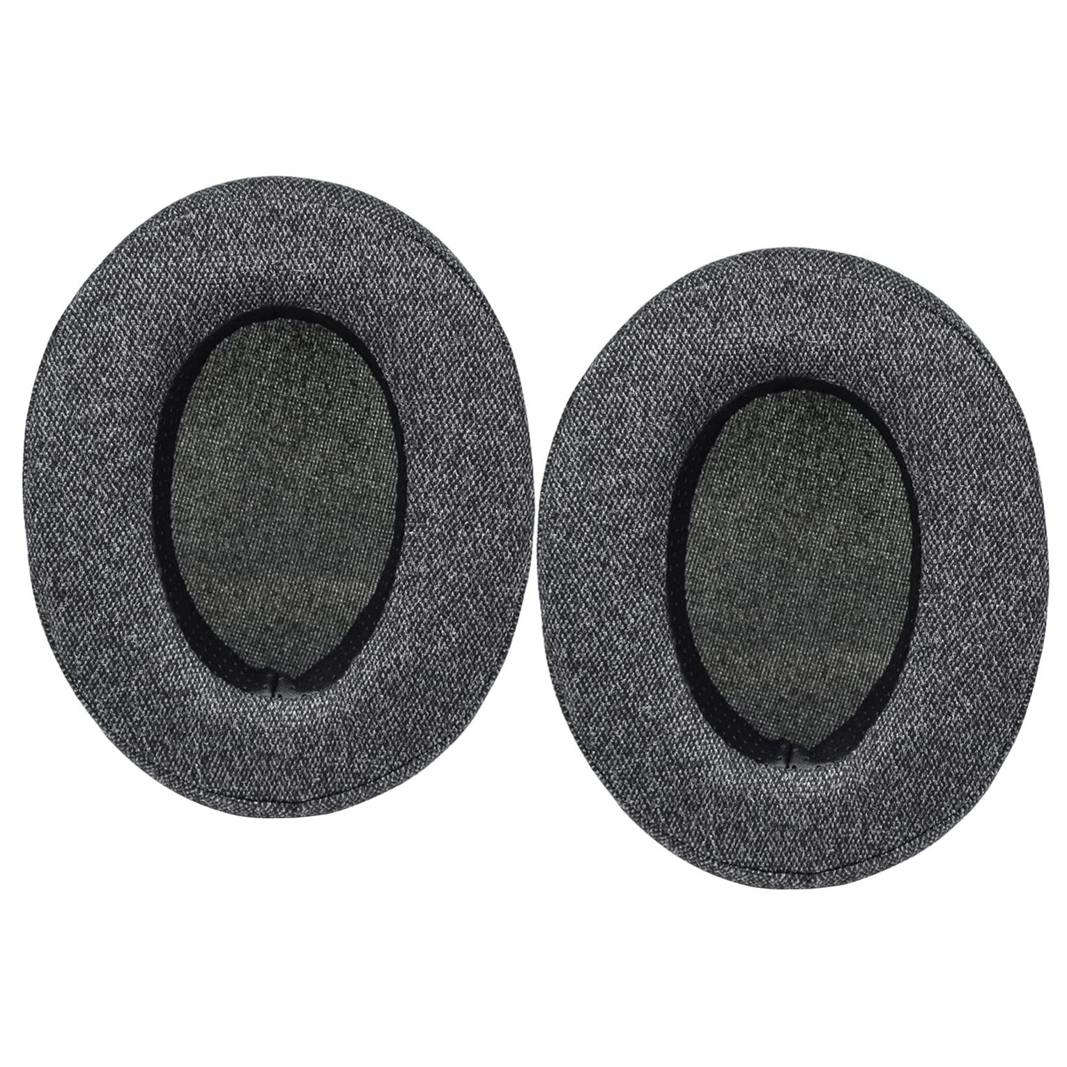 Nauszniki kompatybilne z Audio-Technica ATH M50 M50X M40 M40X M30X M20X M10 MSR7/Fostex T50RP/MDR 7506/Hyperx Cloud Alpha hyperx: Srebrny