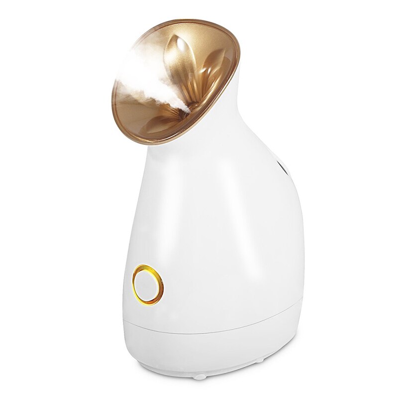 Máquina de vapor Facial cuidado de la piel saludable Nano Steam Releax tu mejor de vida para la limpieza de la cara de la novia: gold with box