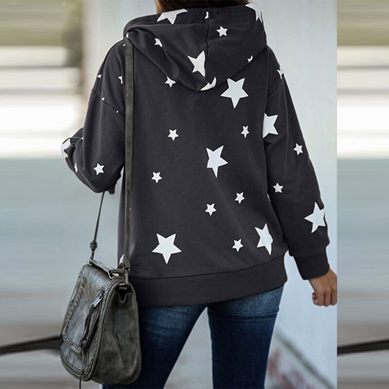 Automne hiver femmes Skateboard Sport blouson à capuche décontracté couleur unie hauts poche à manches longues pull femme Sudaderas