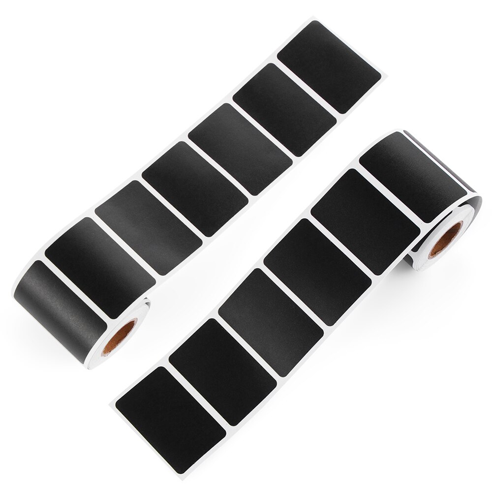 Autocollant effaçable pour bocaux de cuisine, étiquette de rangement, tableau noir, 120/150 pièces