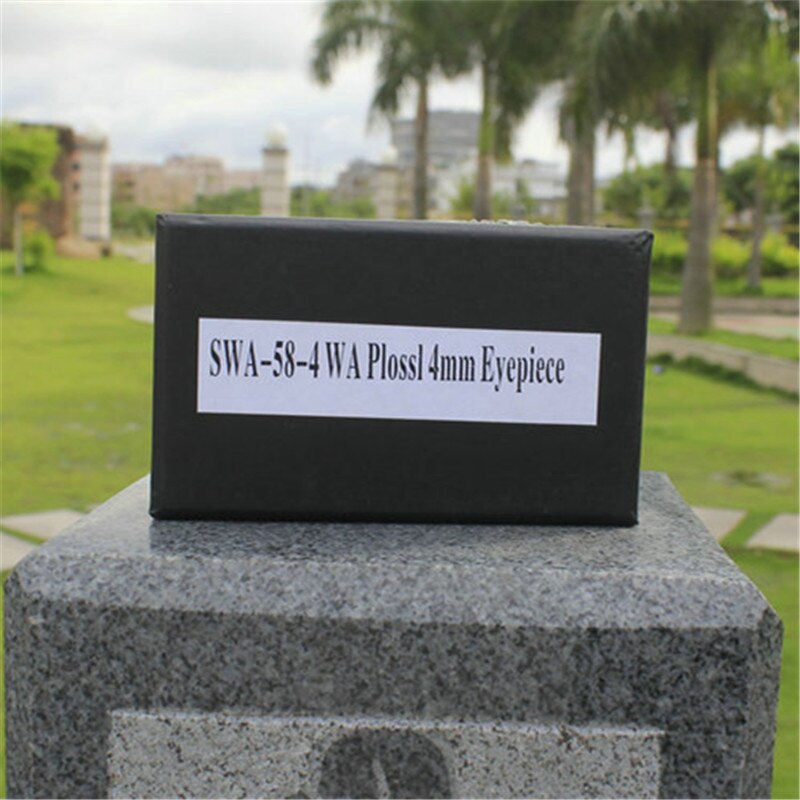 Agnicy Burgess TMB 4mm SW 4mm Eyepieces 1.25 Inches Telescope Wide-angle for Planetary Observation TMB4MM