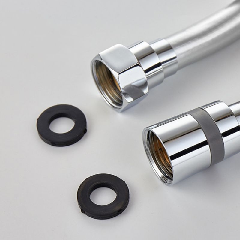 1.5/2/3m PVC Smooth Shower Hose High Pressure Thickening Handheld Head Flexible Anti Winding For Bath Parts Accessories
