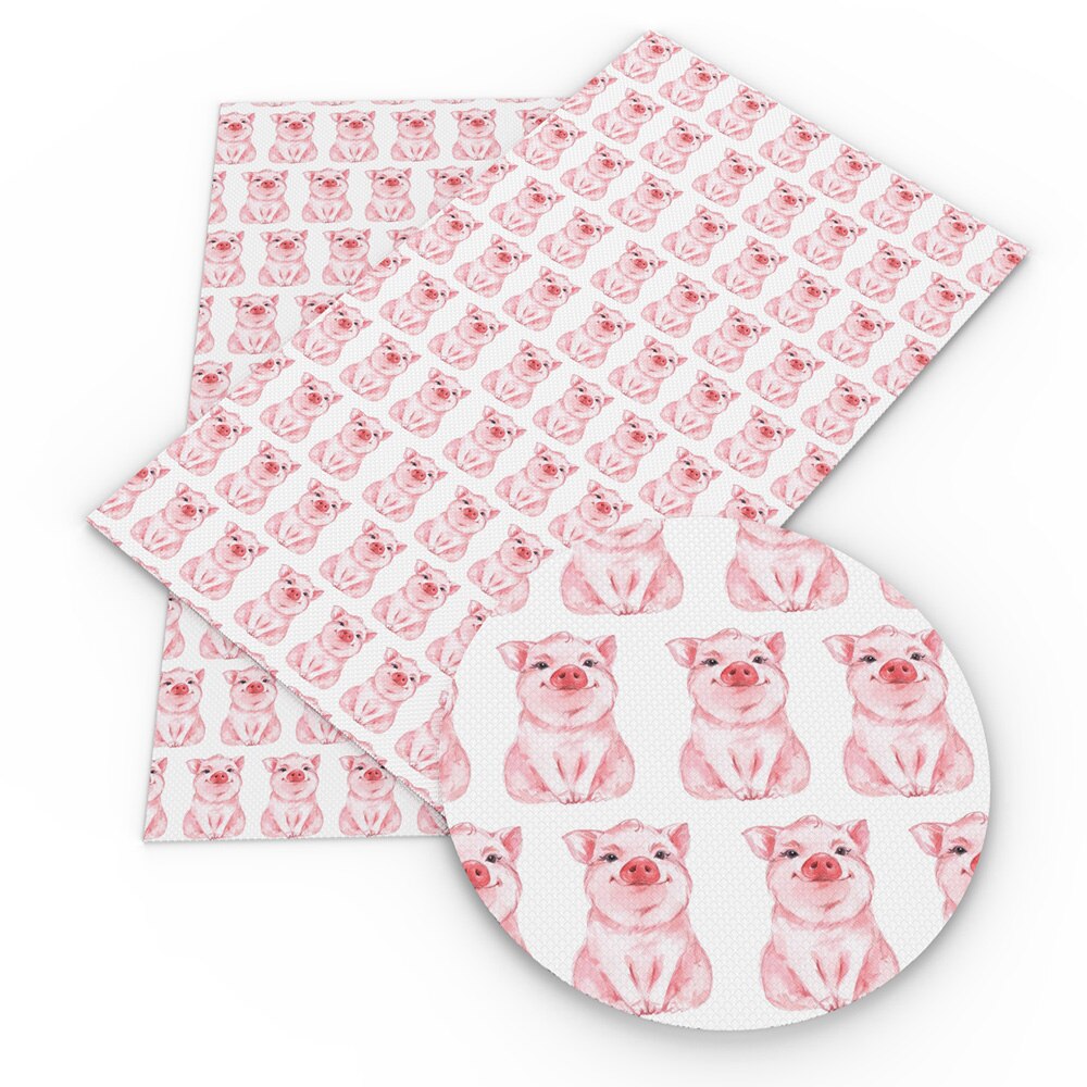 Tela de algodón con estampado de vaca 100% para coser ropa, ropa, acolchado, retales, muñeca Tilda, 50x145cm, 1Yc13571: 1116507003