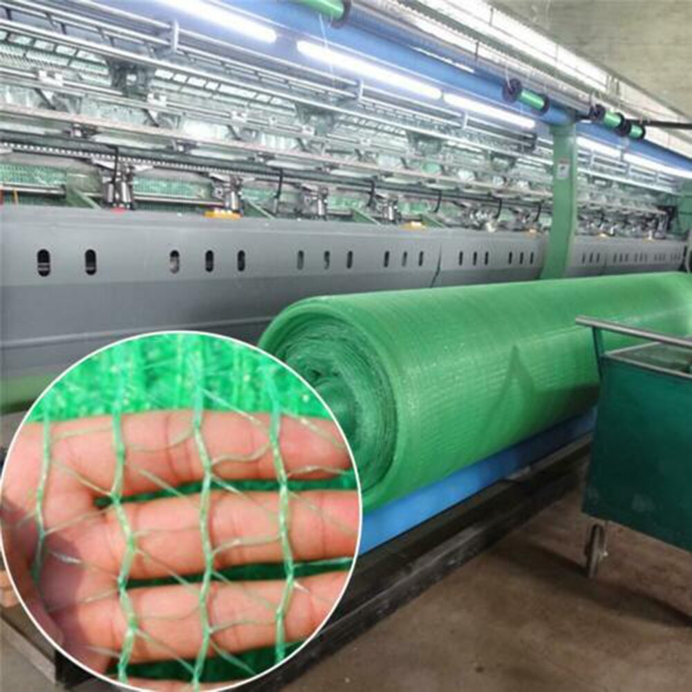 Green Net Protect Tree Crops Garden Mesh Construction Cover Dust-Proof