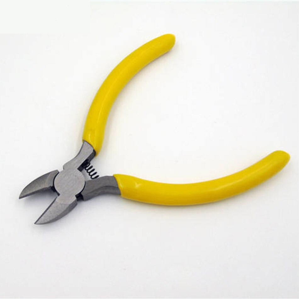 American 5-inch mini pliers with diagonal pliers are used to cut wires and connect wires hand tools