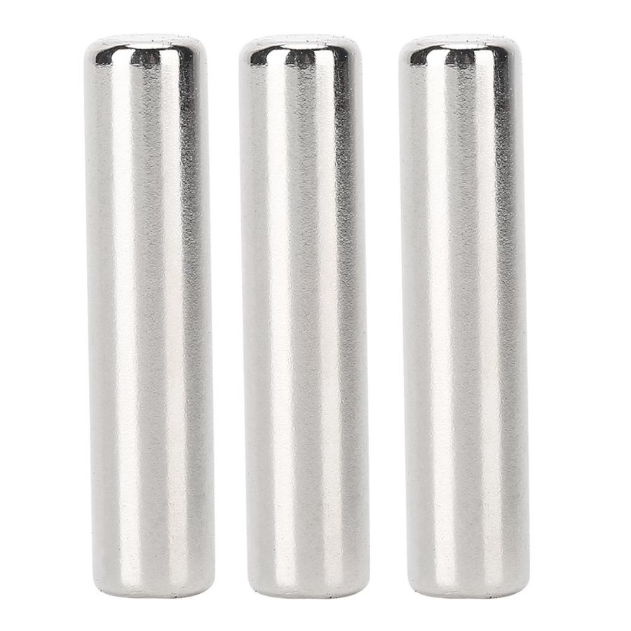 3 pièces vernis à ongles bâton magnétique UV Gel vernis cylindrique aimant bâton outil de manucure Nail Art aimant