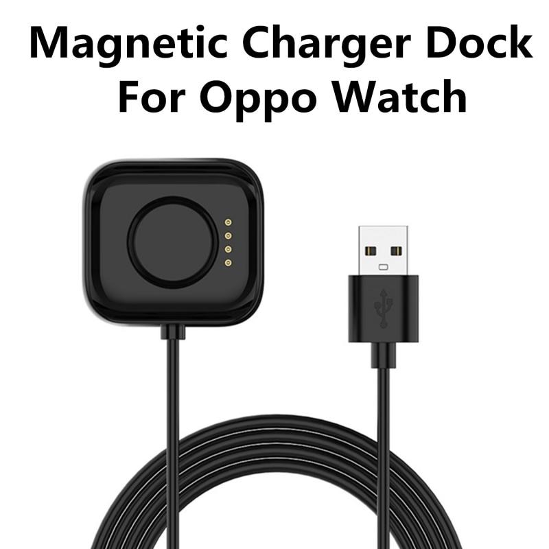 Magnetische Dock Charger Voor Oppo Horloge Smart Horloge Charger Magnetische Zuignap 46/41Mm Oplaadkabel Voor Oppo horloge