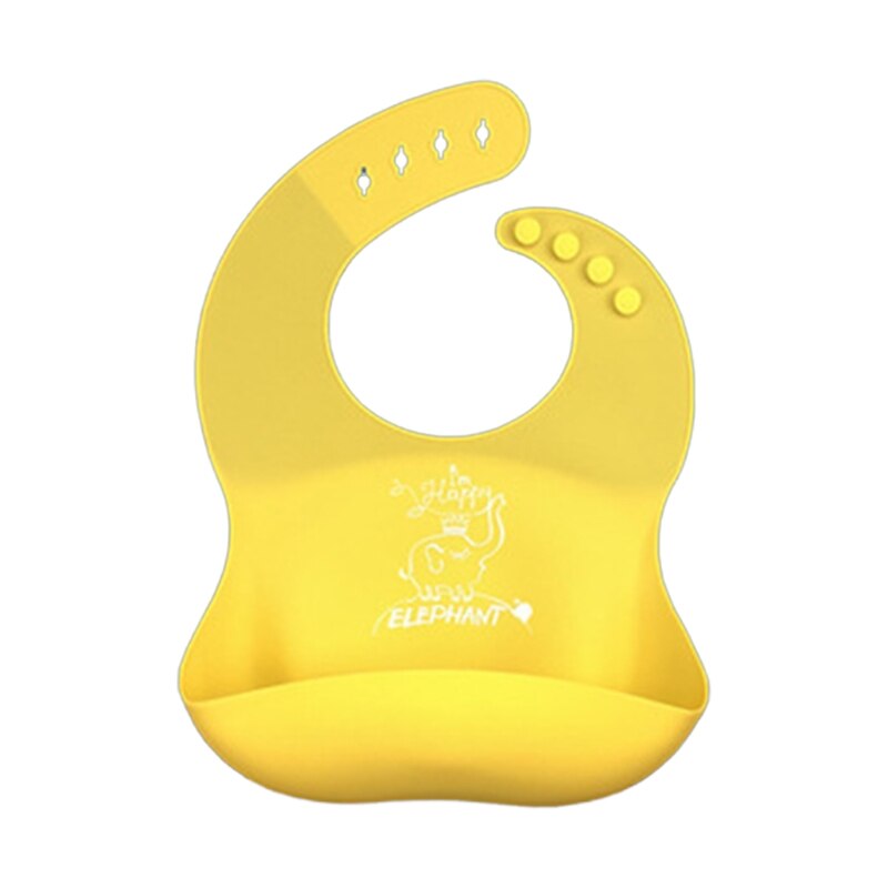 Baby Food Grade Siliconen Waterdichte Slabbetjes Pasgeboren Jongens Meisjes Feeding Speeksel Handdoek: 1