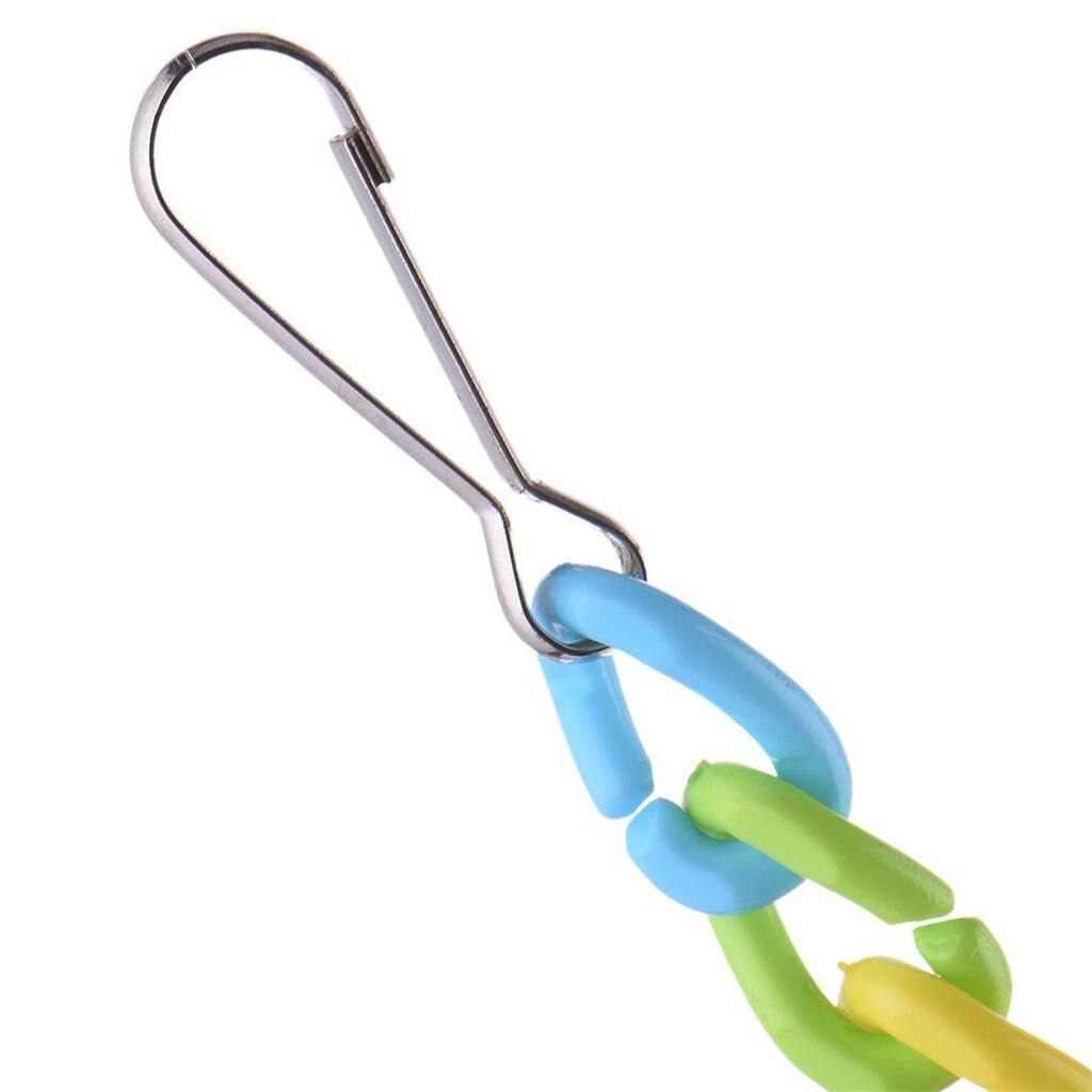 Pet Parrot Toy Hanging Cage Toys For Parrots Bird Squirrel Cockatiel Funny Swing Toy Pet Bird Supplies QW