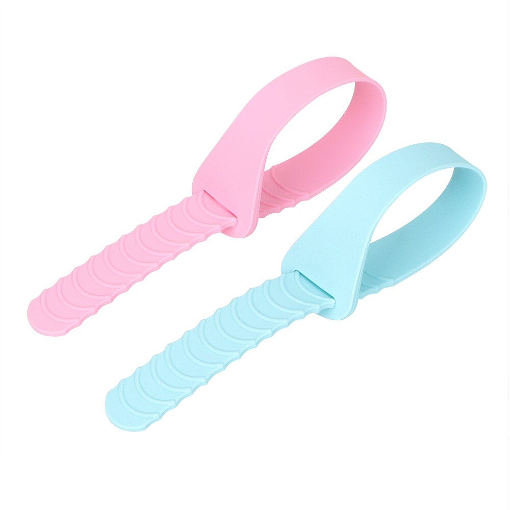 Opvouwbare Siliconen Sanitaire Seat Cover Lifting Apparaat Toilet Seat Cover Lifter Draagbare 1 Pc Wc Closestool Seat Handvat