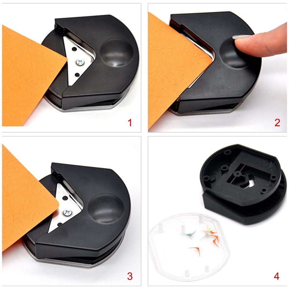 R4 Corner Rounder Papier Punch Foto Card Cutter Kleine Afgeronde Snijgereedschap Office Accessoires School Stationair