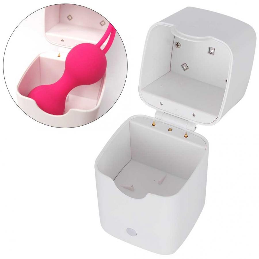 UV Sterilization Sterilizer Electric Menstrual Cup Nipple Sterilizer Bacteria Disinfection Machine 360 degree UV sterilization