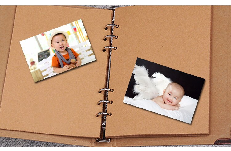 250g 30 sheets A4 B5 A5 DIY Vintage Kraft Photo Papers