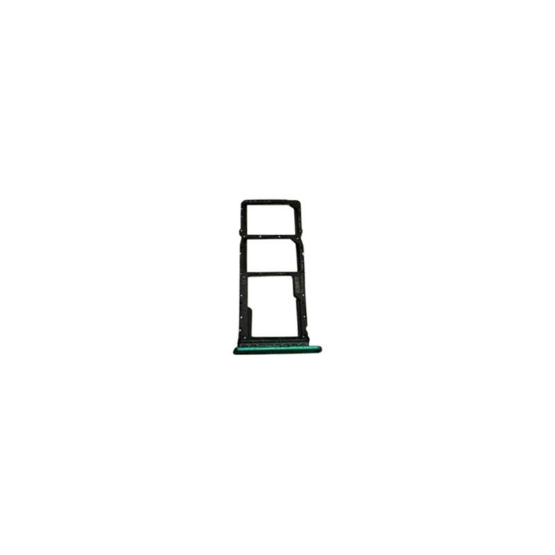 Sim-karten-einschubhalterung, adapterbuchse, ersatzteile für huawei  p40 lite e  y7p art -l28/l29: Grün