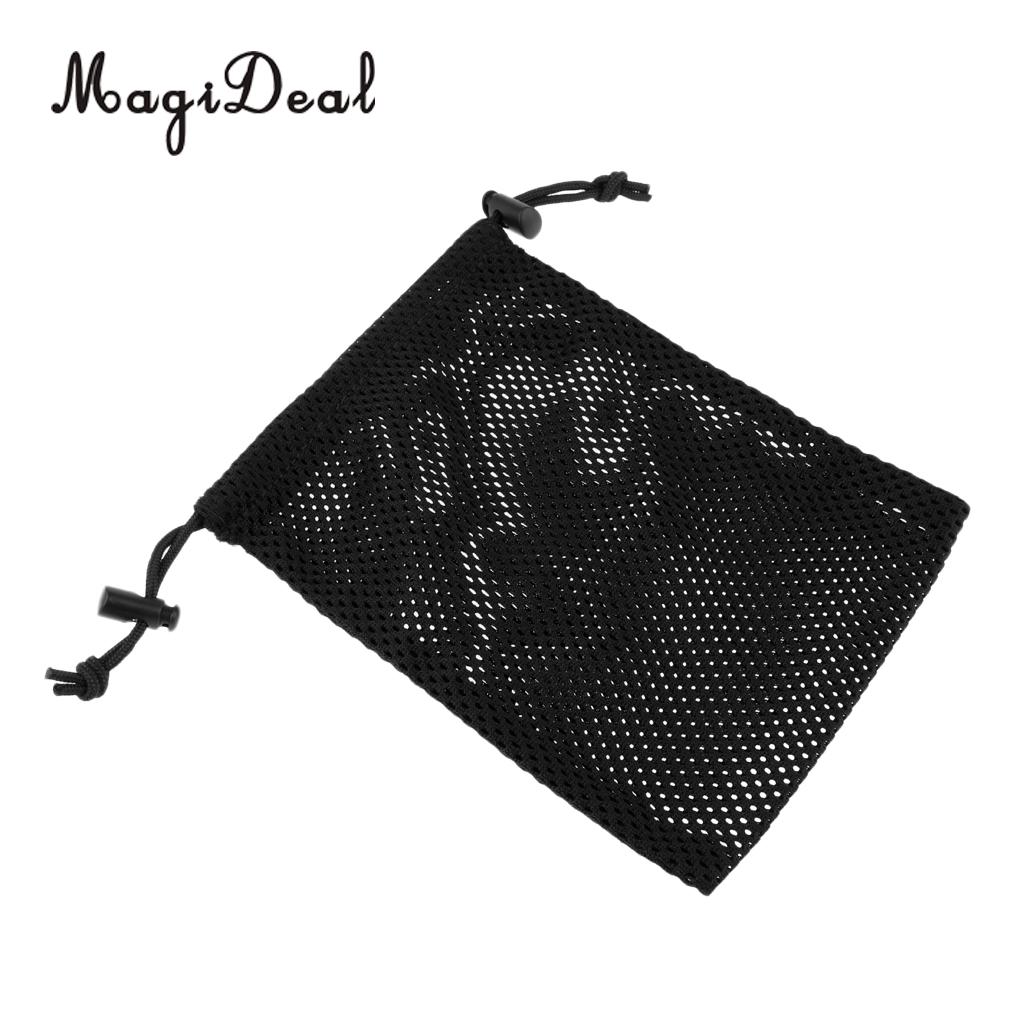 Adjustable Drawstring Mesh Gear Carry Bag for Scuba Diving Snorkeling Spearfishing SMB Surface Marker Buoy