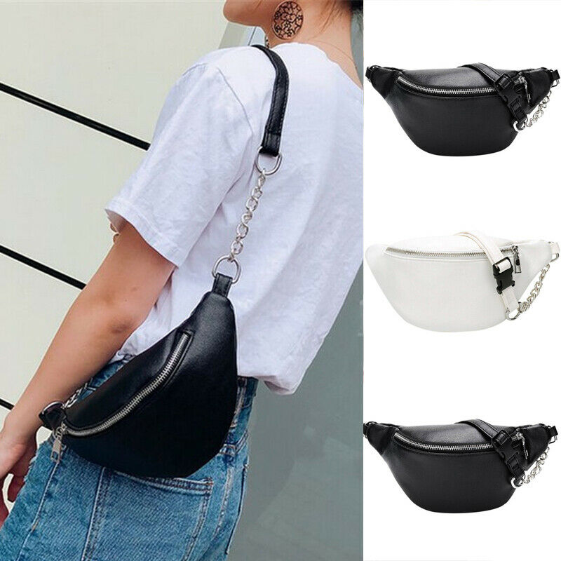 Women Waist Fanny Pack Belt Bag Pouch Travel Hip Bum Bag Small Purse