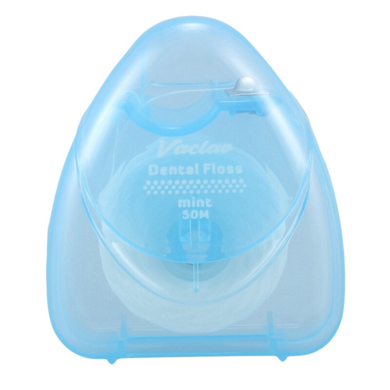 2X Vaclav Wire Floss 50 Meter 54 Yard Wire Floss Mint Smaak Floss Pick Bleken Rager