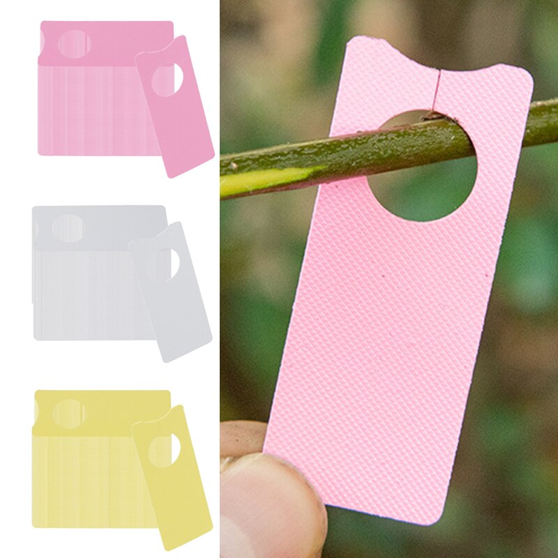 100 buc etichete din plastic pentru plante etichete pentru plante de grădină markeri de pepinieră ghivece de flori etichete pentru răsaduri instrumente pentru marcarea tavilor accesorii de grădină