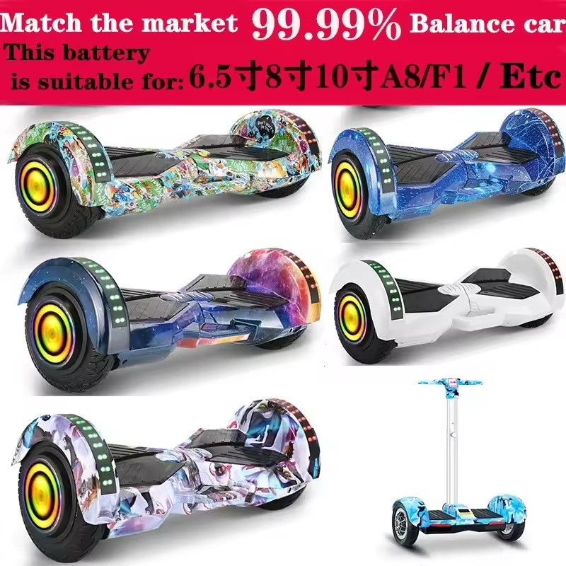 Nuovo aggiornamento 36V 4400mAh 10s2p Batteria ricaricabile al litio, vero per monociclo elettrico HoverBoard autobilanciante