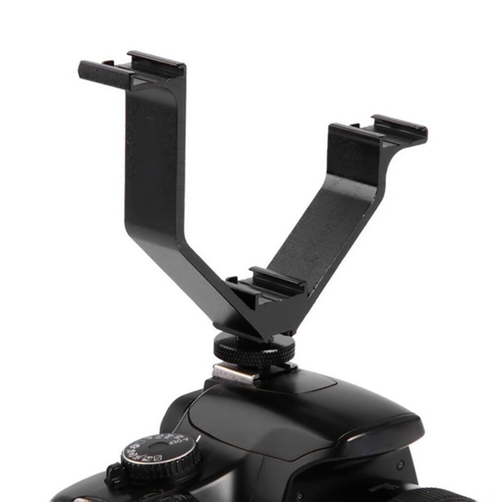Universal Black For Video Light Aluminum V Shape D... – Grandado