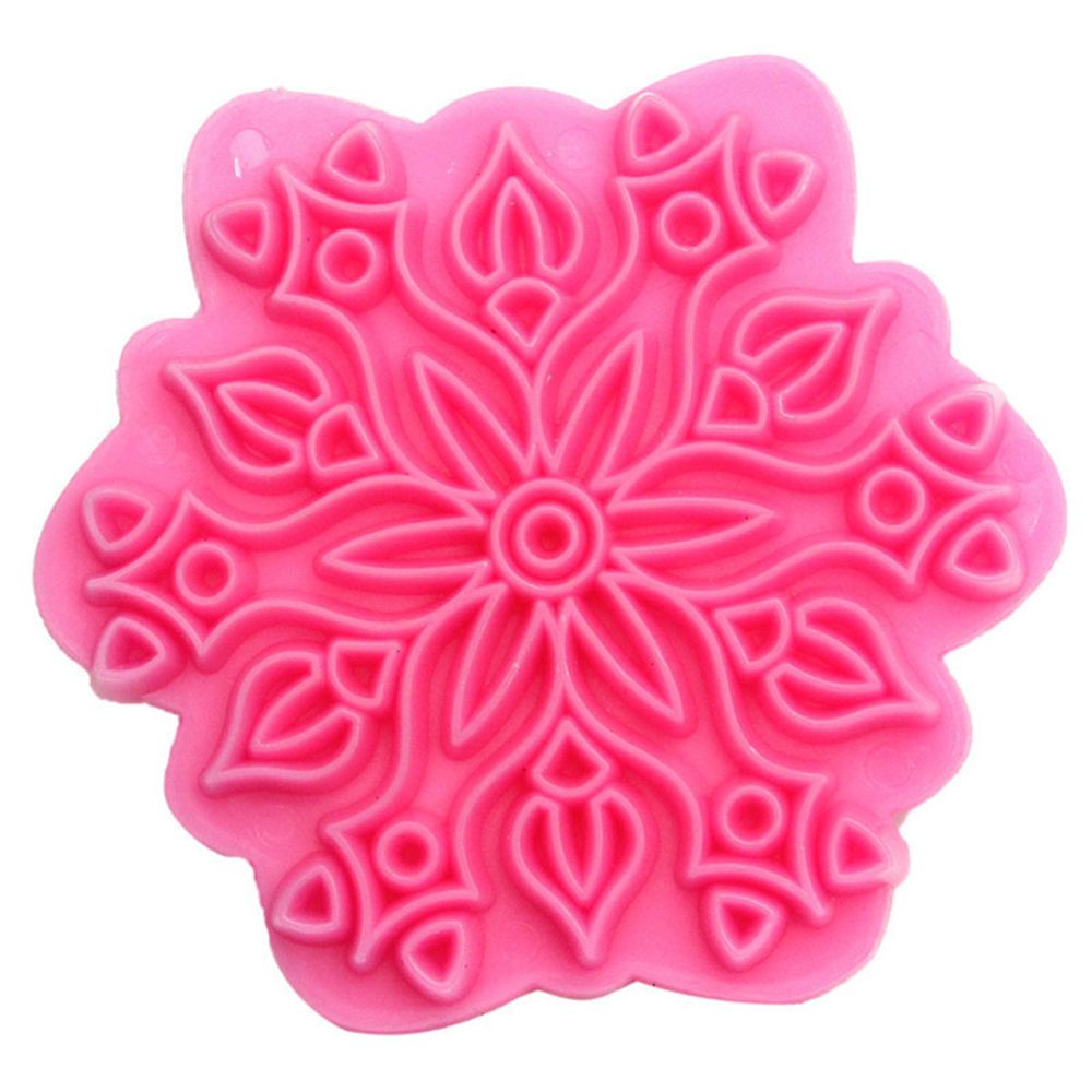 4 stks/partij Bloem Pruimenbloesem Vorm Plastic Cookie Snijders Pastry Fondant Biscuit Mold Cake Decorating Sugarcraft Zoetwaren