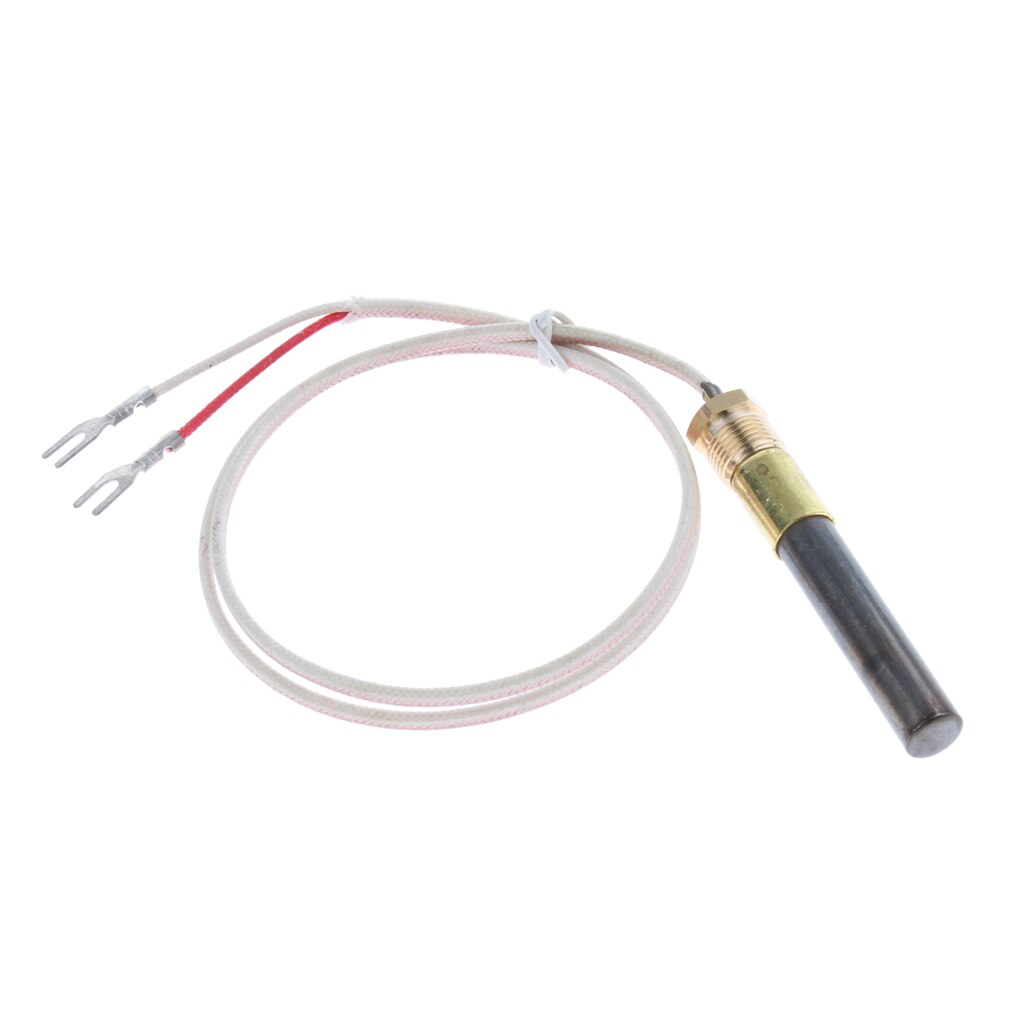 Gas Fireplace Thermopile Thermogenerator Pilot Generator Replacement 24 Inch (2 ft) long Easy to install