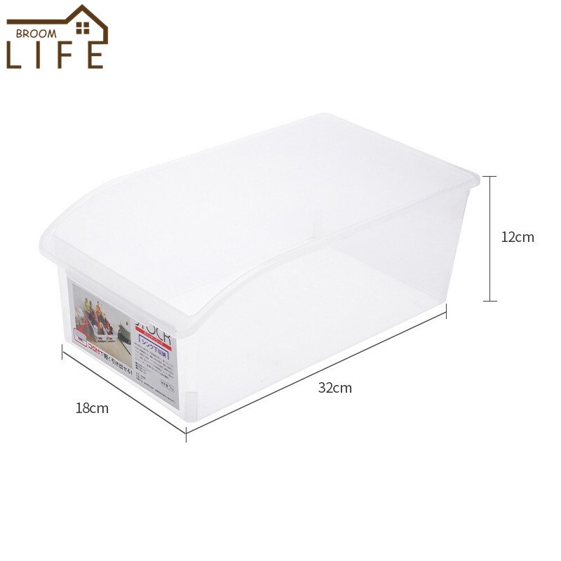 Kitchen Cupboard Organizer Snack Holder for Bulk Storage Pantry Organization Transparent Plastic Containers for Home Convenient