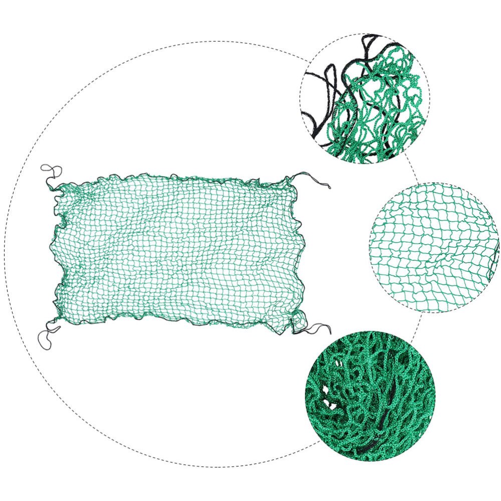 Universal Cargo Net Car Mesh Cover Trailer Bungee Net Truck Accessory 1.5 x 1.5m