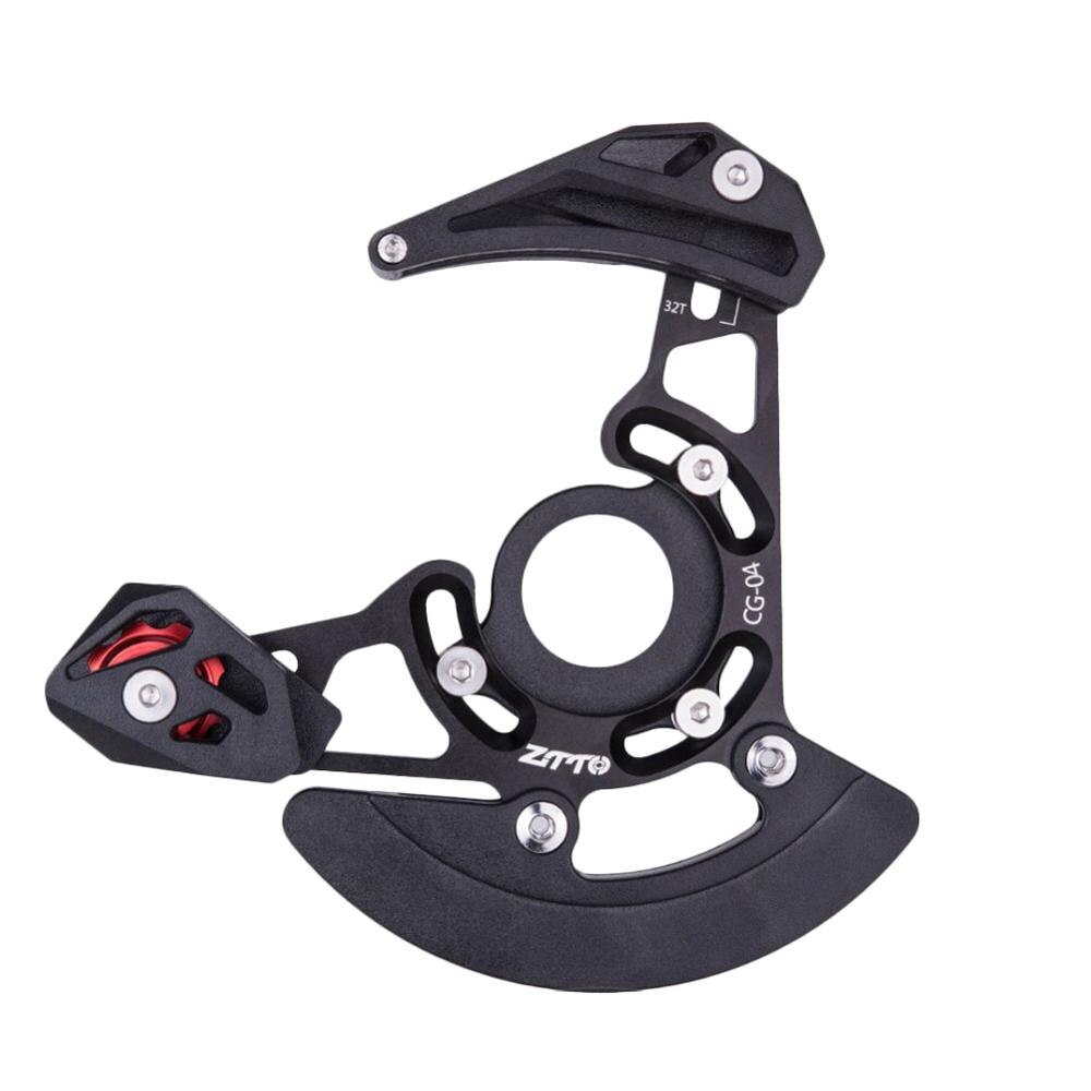 MTB Chain Guide BB Mount Mountain Bike Pulley Chain Guide DH Chainring Protector Bicycle Chain Stabilizer 32-38T: CG04