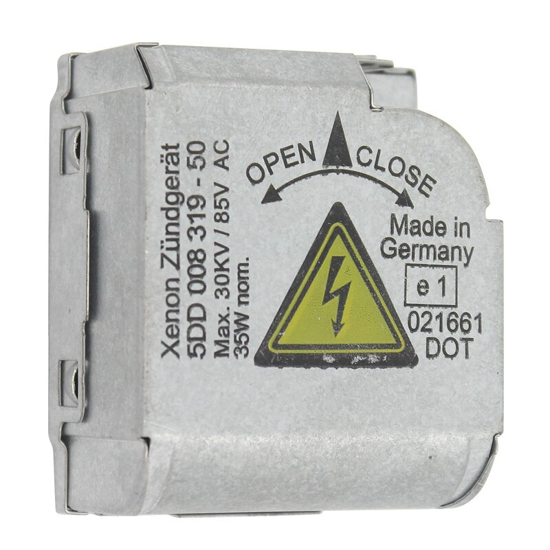 Xenonlamphouder startmotor-ontsteker-fitting unit 5 dd 00831950 voor saab bmw mercedes: Default Title