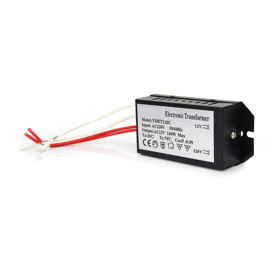 220V Naar 12V Elektronische Transformator Transformator Smart Voeding Driver Voltage Converter
