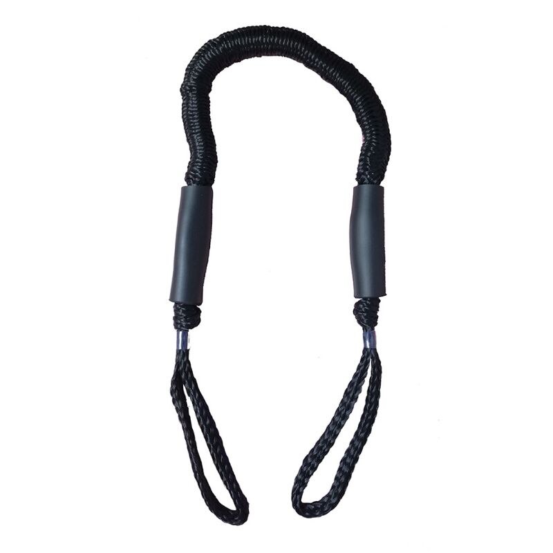 Corde élastique ligne d'amarrage corde d'amortisseur bateau taquet pylône amarrage étirement coulisse ajuster pour bateaux Kayak: 1