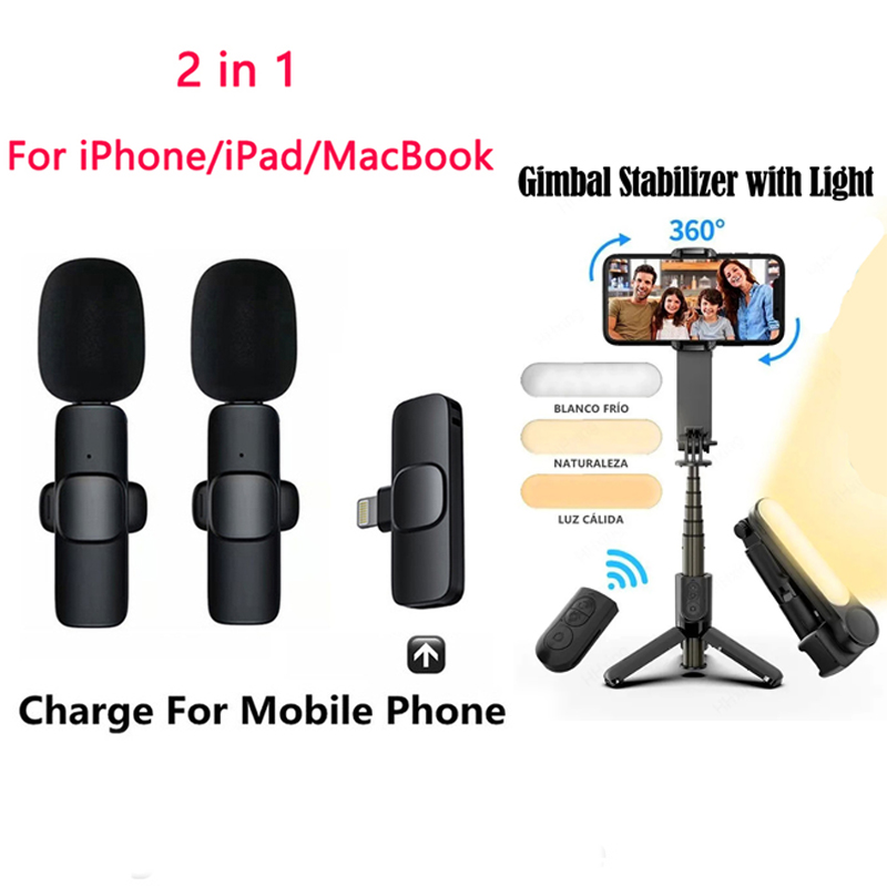 Ojal Lavalier micrófono de solapa inalámbrico Bluetooth Mini micrófono para teléfono PC móvil pequeño Micro pequeño corbata Mike Mikrofon USB: Otros