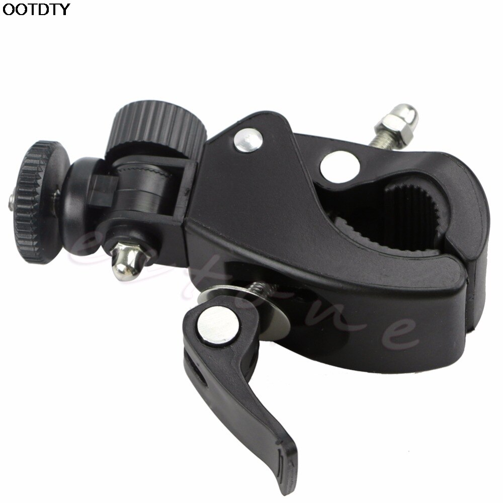 Camera Tripod Mount+Adapter Handlebar Clamp Roll Bar For GoPro Hero 1 2 3 3+