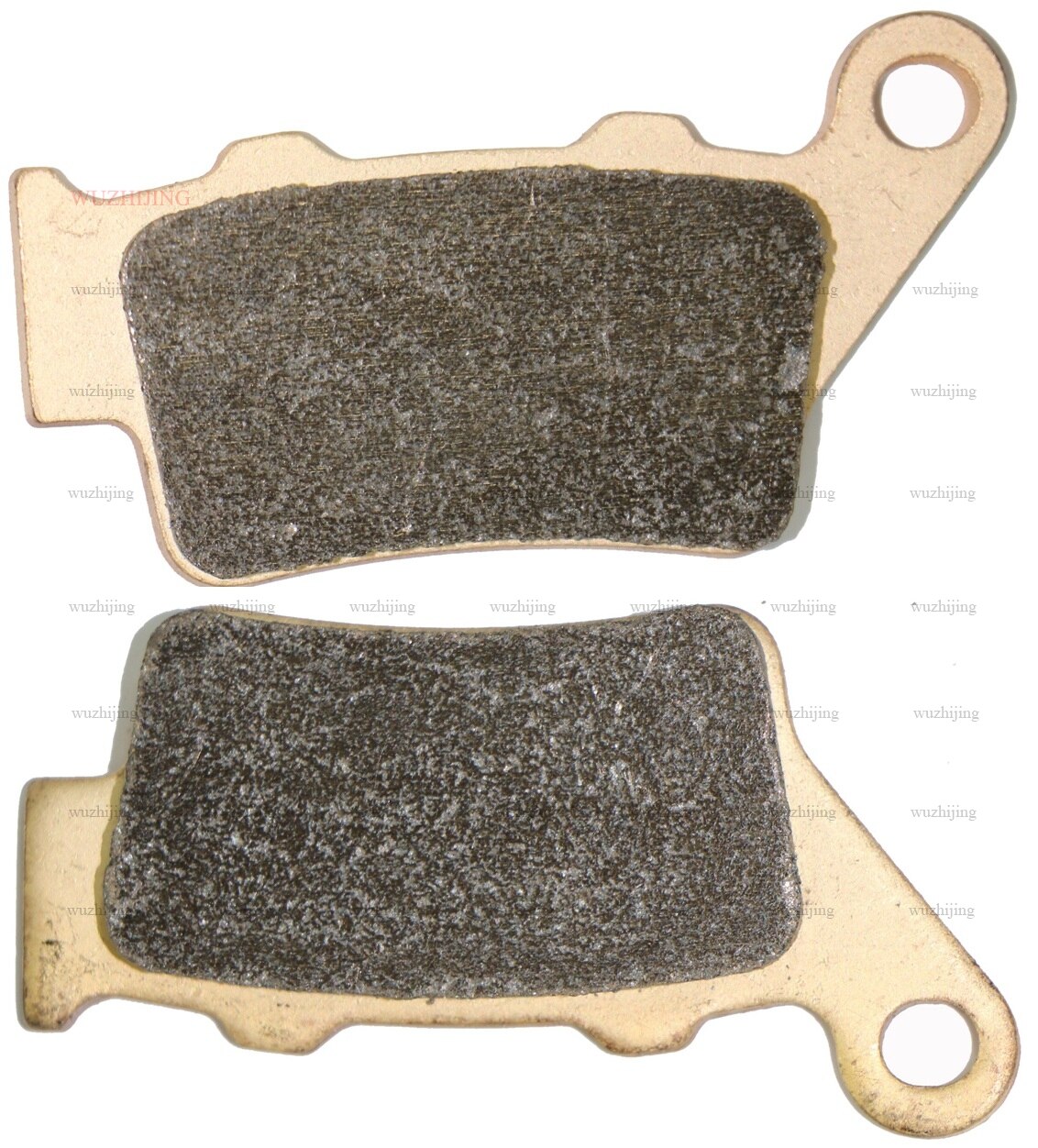 Brake Pads set fit DUCATI Scambler 800 Classic Full Throttle Icon Urban Enduro (15-17) Flat Track Pro (16-17) All (15): SINTERED REAR