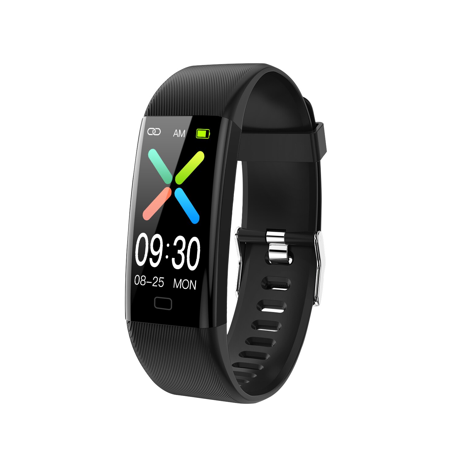 Bracelet connecté, montre intelligente, fréquence cardiaque, pression artérielle, oxygène dans le sang, oxymètre de pouls, multi-sport, BT, IP67, étanche, TFT
