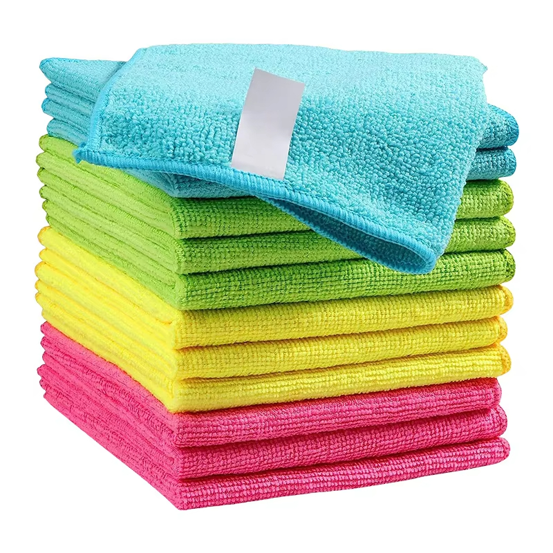 10/1Pcs Microfiber Cleaning Towel Car Cleaning Cloths Detailing Car Drying Microfiber Towel Wash Towels Accessories