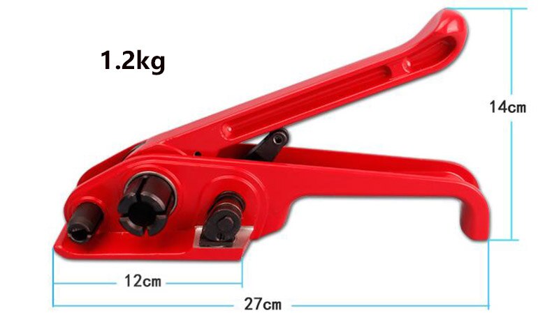 1PC 220V Electric Strapping Welding Tool Equipment PP Straps Manual Packing Machine For Carton Seal/Packaging/Packer: A