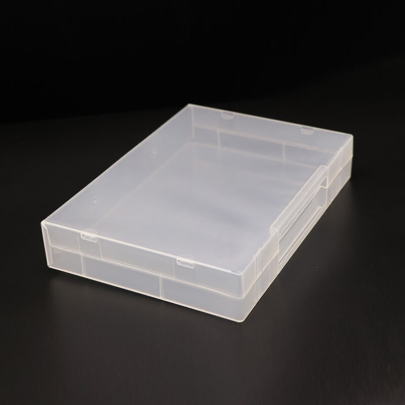 Magnetic Sheets &amp; Folder Bags Storage Box To Store Die Stamp Template Cards Cover Soft Magnet Sheet and Transparent Box